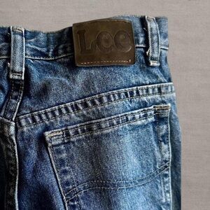 Vintage Lee Classic Blue Straight Leg Denim